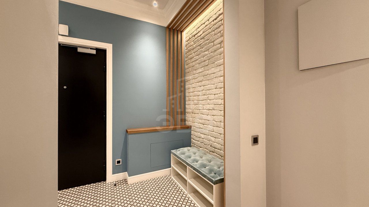 двухкомнатная квартира в Санкт-Петербурге по адресу: Малый В.О. проспект, 52, строение 1