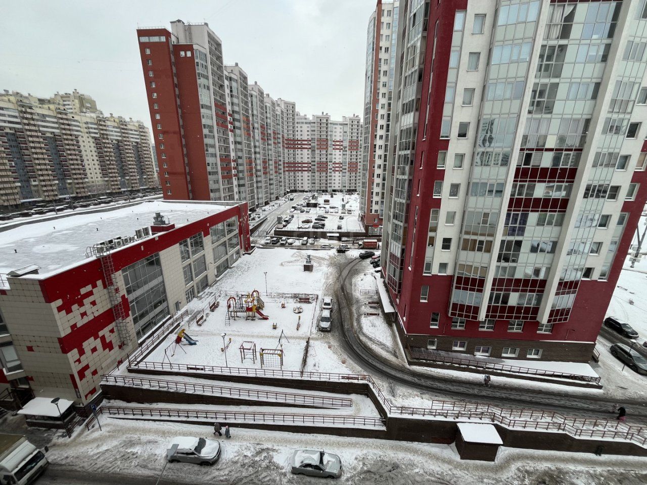 однокомнатная квартира в Санкт-Петербург по адресу: Ленинский проспект, 68