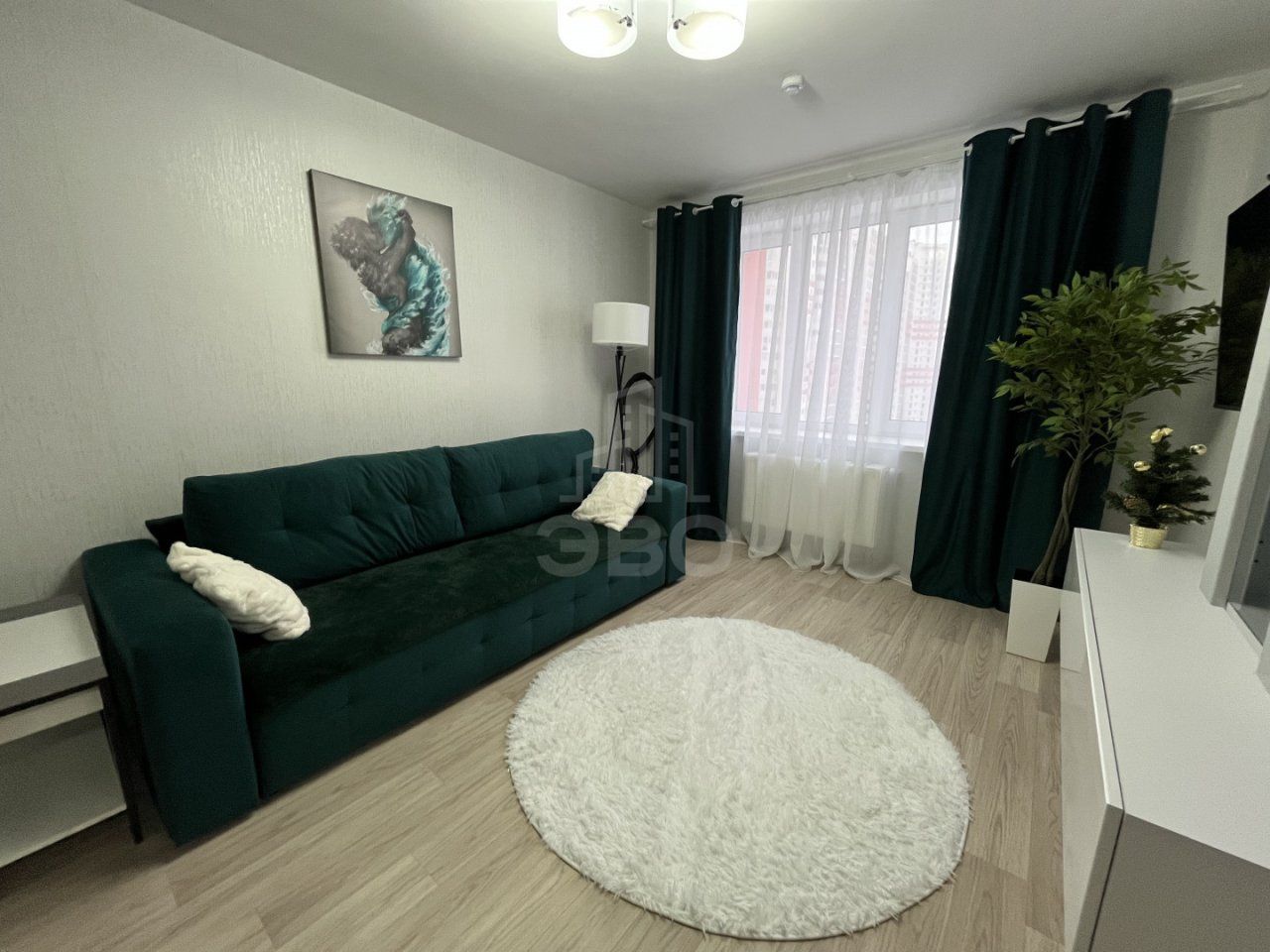 однокомнатная квартира в Санкт-Петербург по адресу: Ленинский проспект, 68