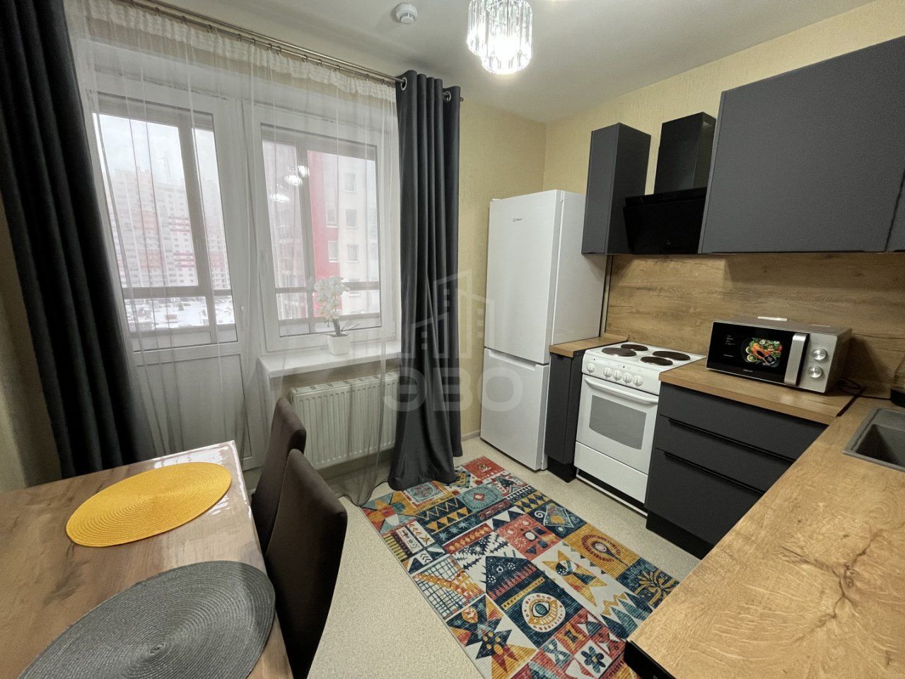 однокомнатная квартира в Санкт-Петербург по адресу: Ленинский проспект, 68