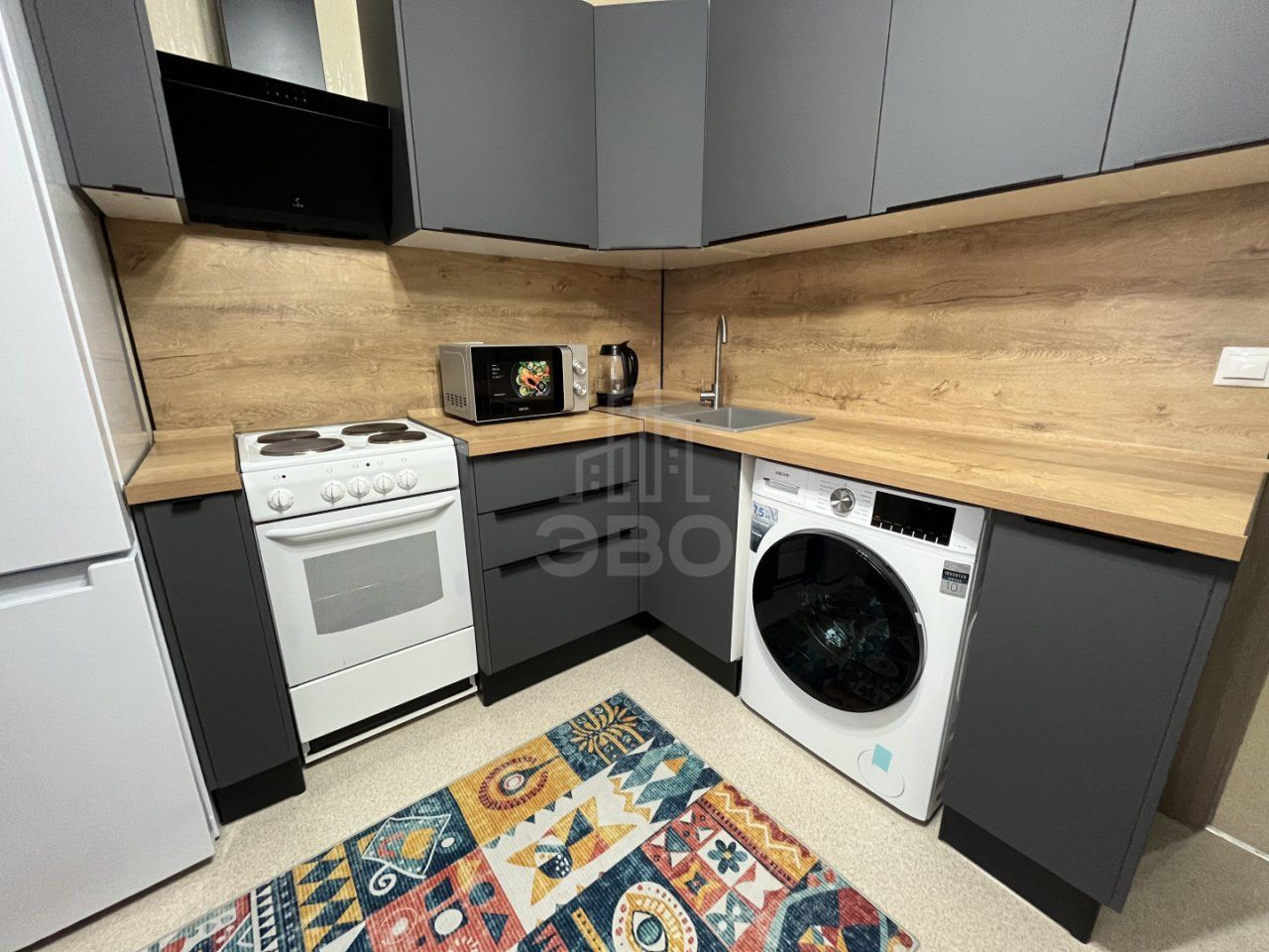 однокомнатная квартира в Санкт-Петербург по адресу: Ленинский проспект, 68