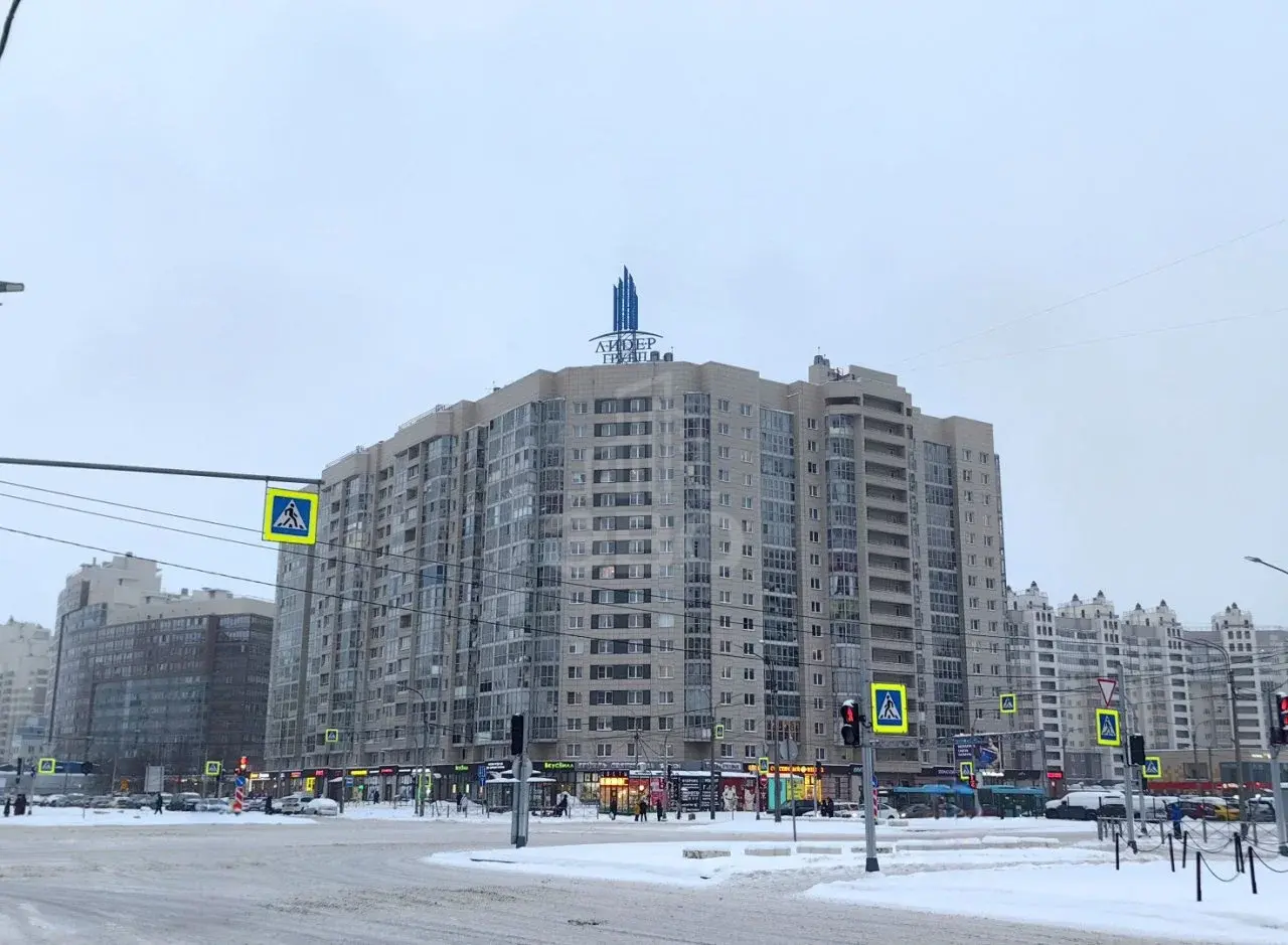 однокомнатная квартира в Санкт-Петербурге по адресу: Туристская ул., 24/42, литера А