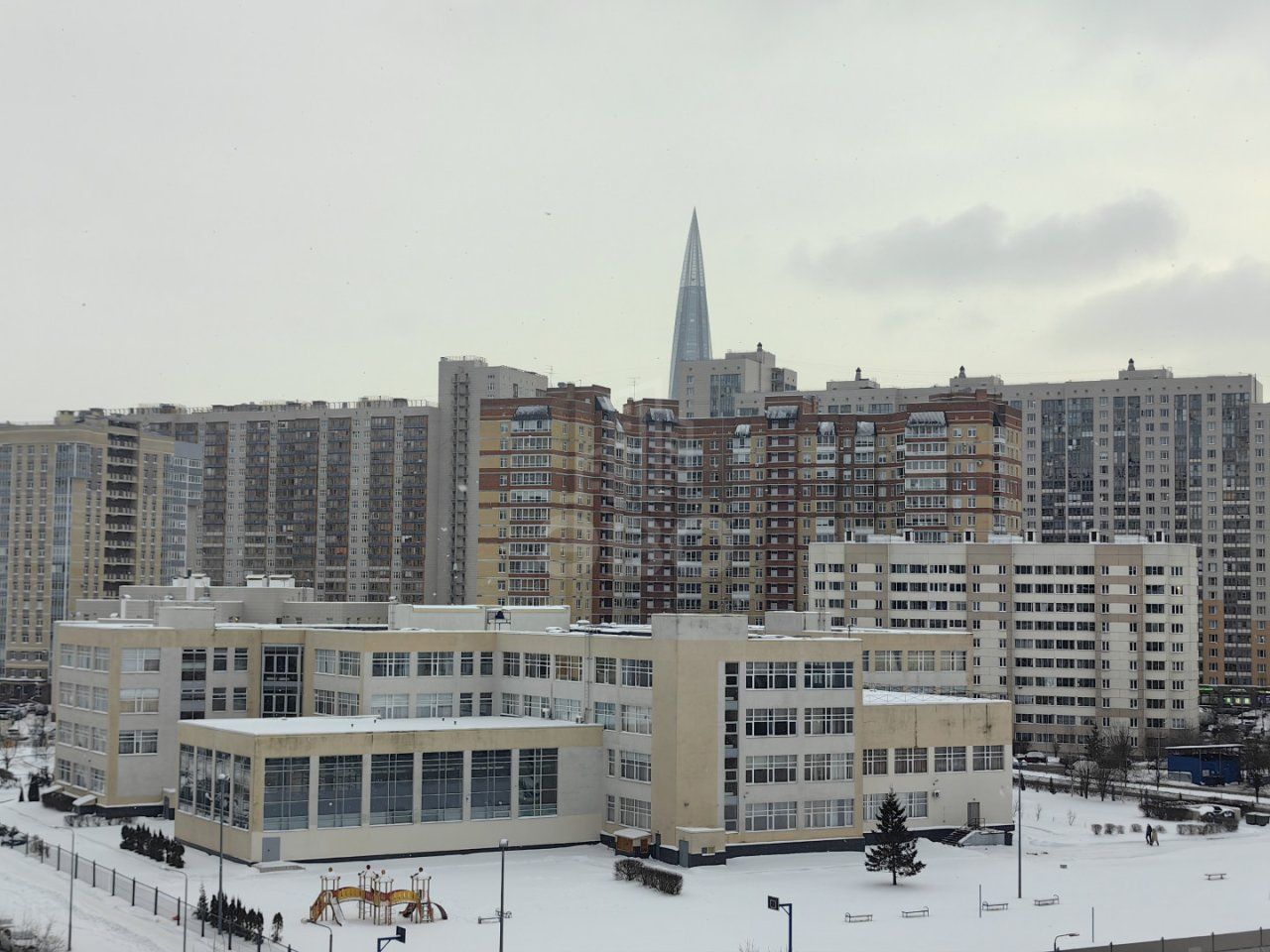 однокомнатная квартира в Санкт-Петербург по адресу: Туристская ул., 24/42, литера А