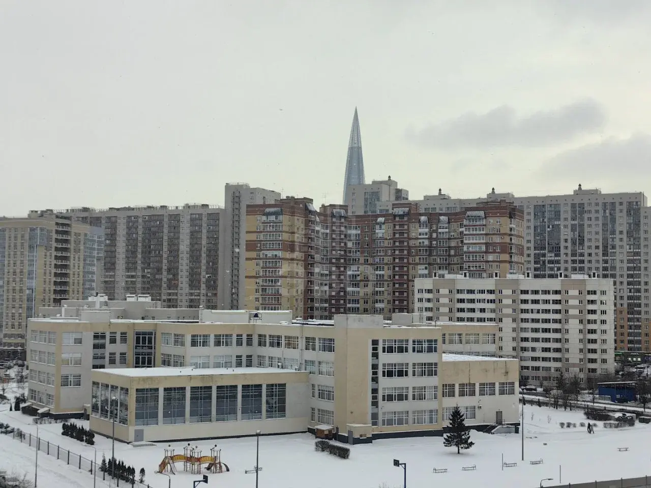 однокомнатная квартира в Санкт-Петербурге по адресу: Туристская ул., 24/42, литера А