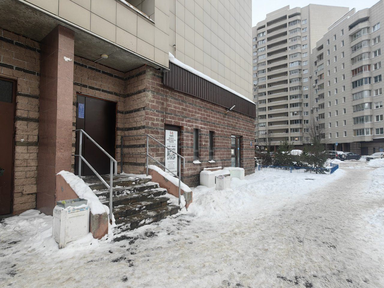 однокомнатная квартира в Санкт-Петербург по адресу: Туристская ул., 24/42, литера А