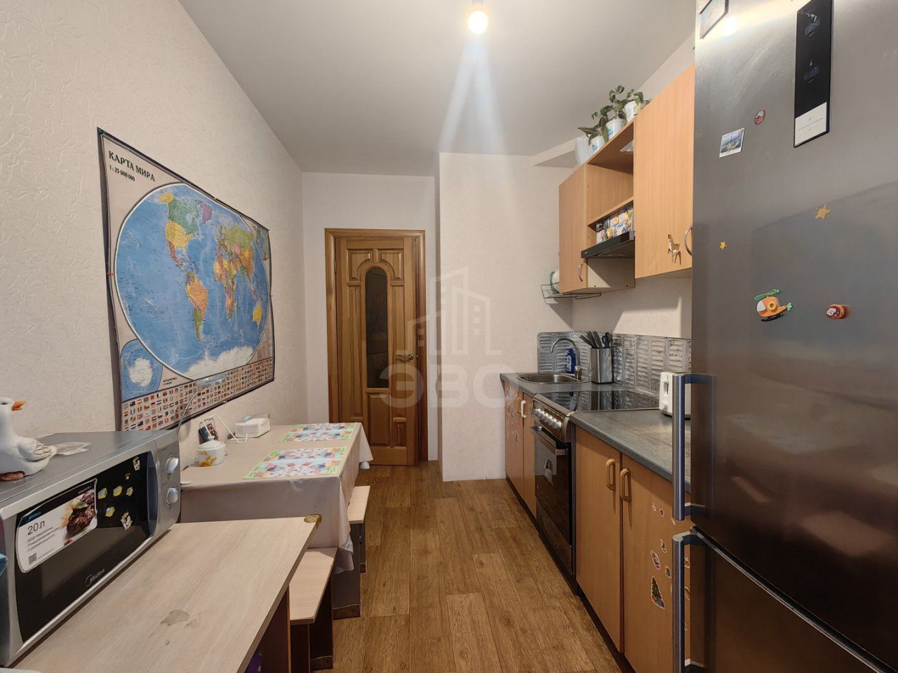 однокомнатная квартира в Санкт-Петербург по адресу: Туристская ул., 24/42, литера А