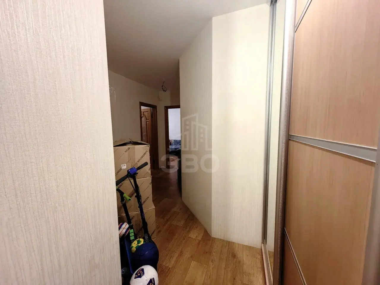 однокомнатная квартира в Санкт-Петербурге по адресу: Туристская ул., 24/42, литера А