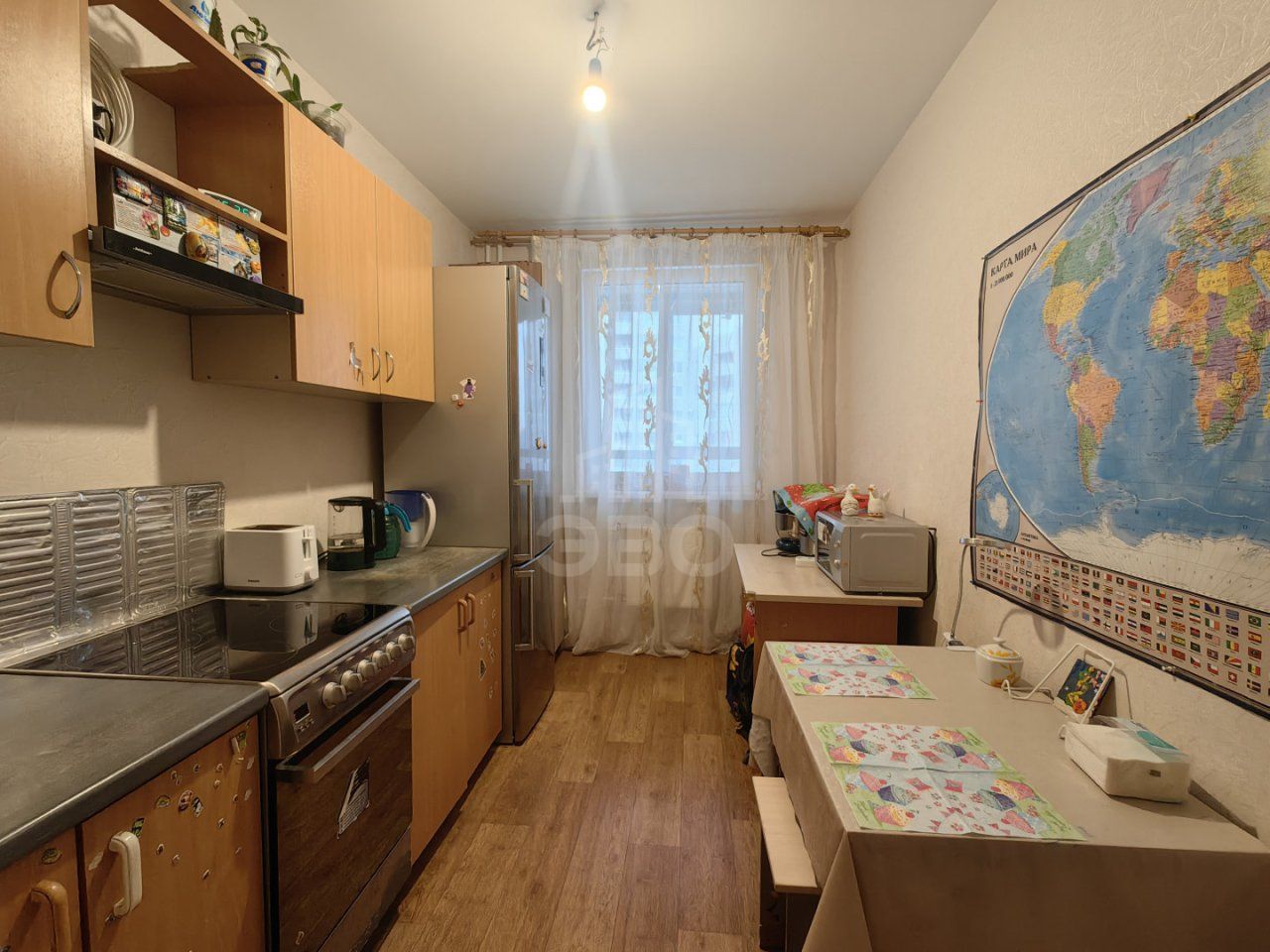 однокомнатная квартира в Санкт-Петербург по адресу: Туристская ул., 24/42, литера А