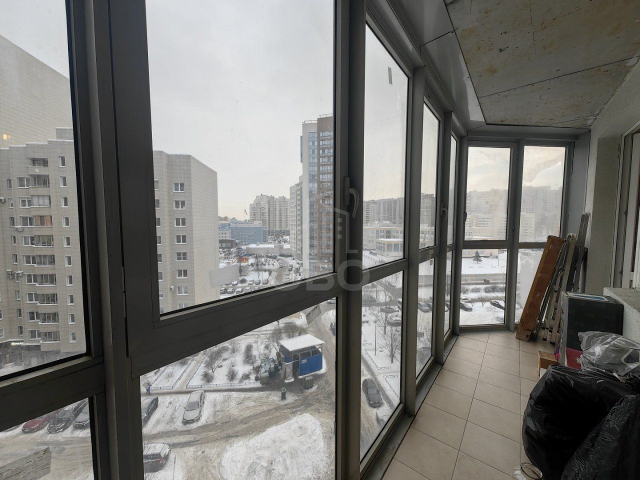 однокомнатная квартира в Санкт-Петербург по адресу: Туристская ул., 24/42, литера А