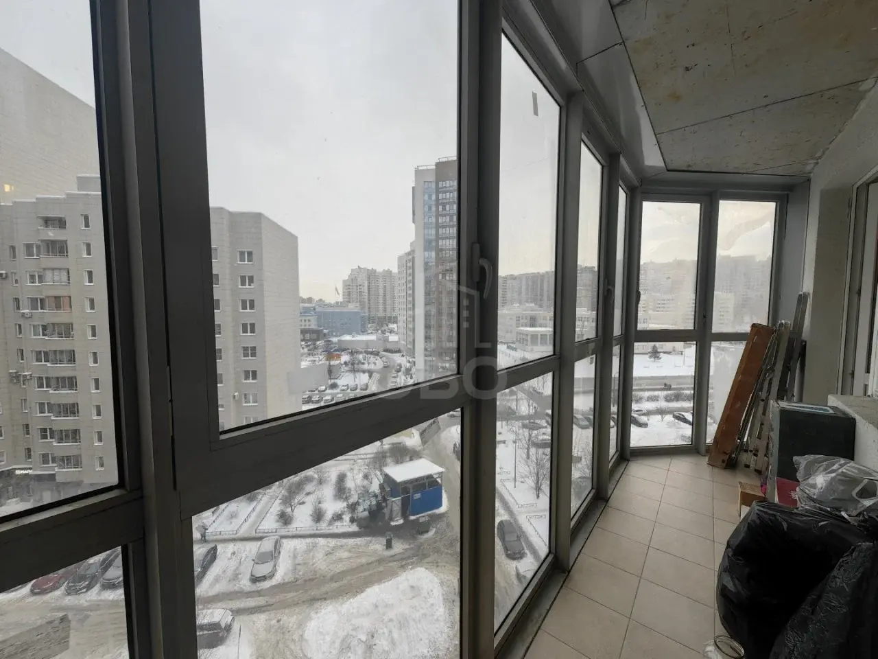 однокомнатная квартира в Санкт-Петербурге по адресу: Туристская ул., 24/42, литера А