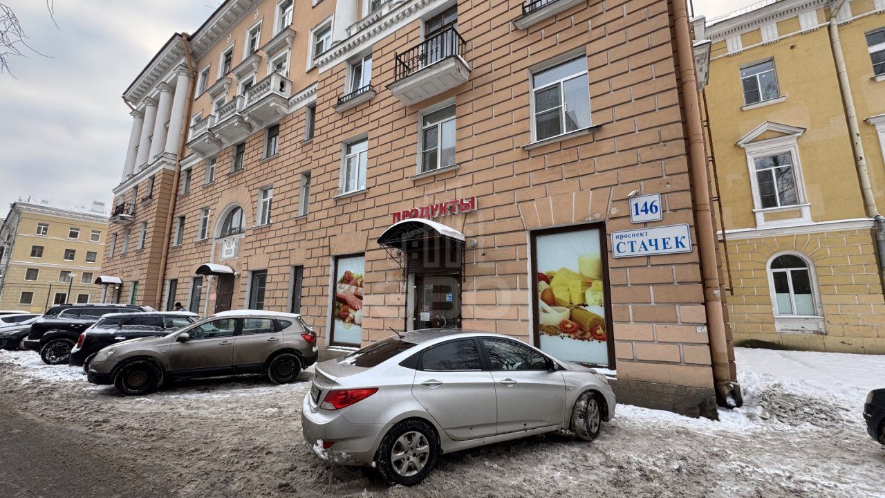коммерция в Санкт-Петербурге по адресу: Стачек проспект, 146, литера А