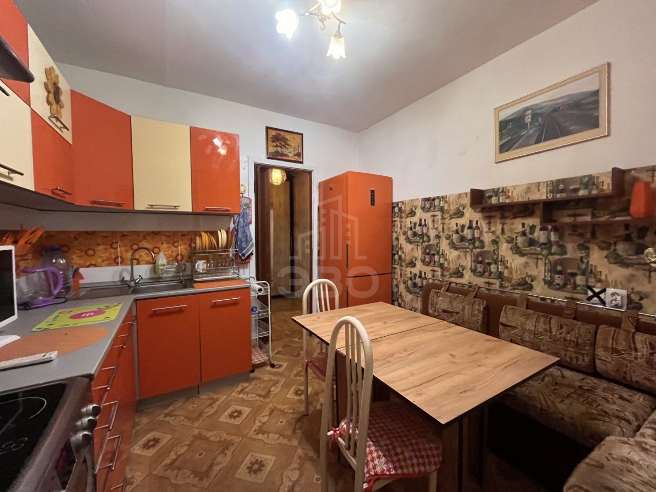 двухкомнатная квартира в Санкт-Петербурге по адресу: Северный проспект, 93