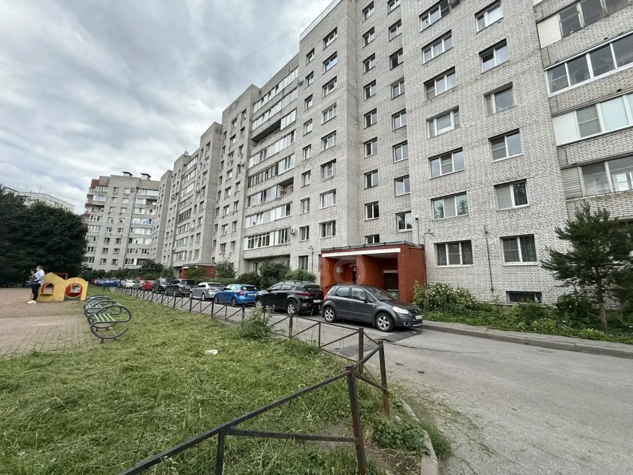 двухкомнатная квартира в Санкт-Петербурге по адресу: Северный проспект, 93
