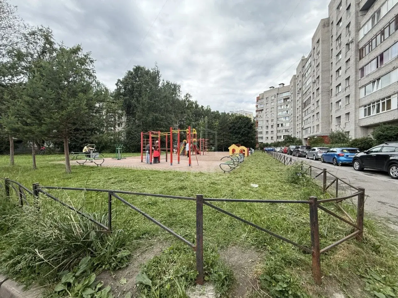 двухкомнатная квартира в Санкт-Петербурге по адресу: Северный проспект, 93