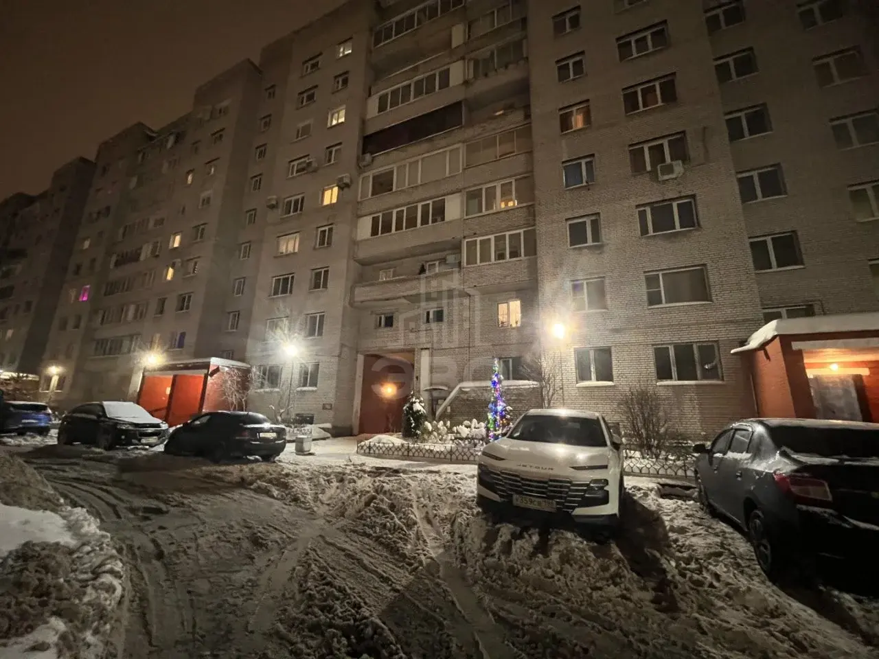 двухкомнатная квартира в Санкт-Петербурге по адресу: Северный проспект, 93