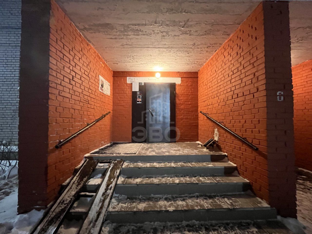 двухкомнатная квартира в Санкт-Петербурге по адресу: Северный проспект, 93