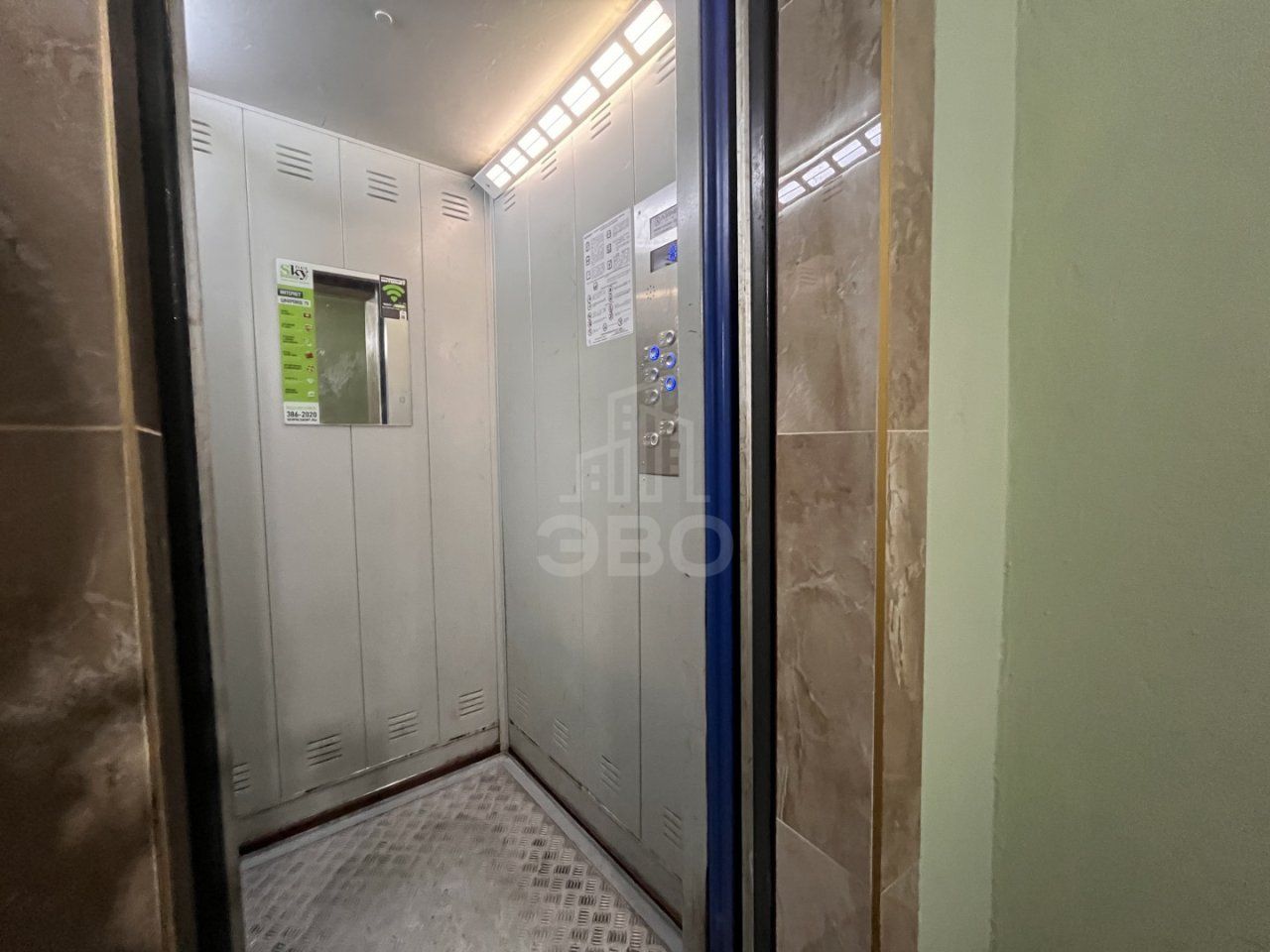 двухкомнатная квартира в Санкт-Петербурге по адресу: Северный проспект, 93