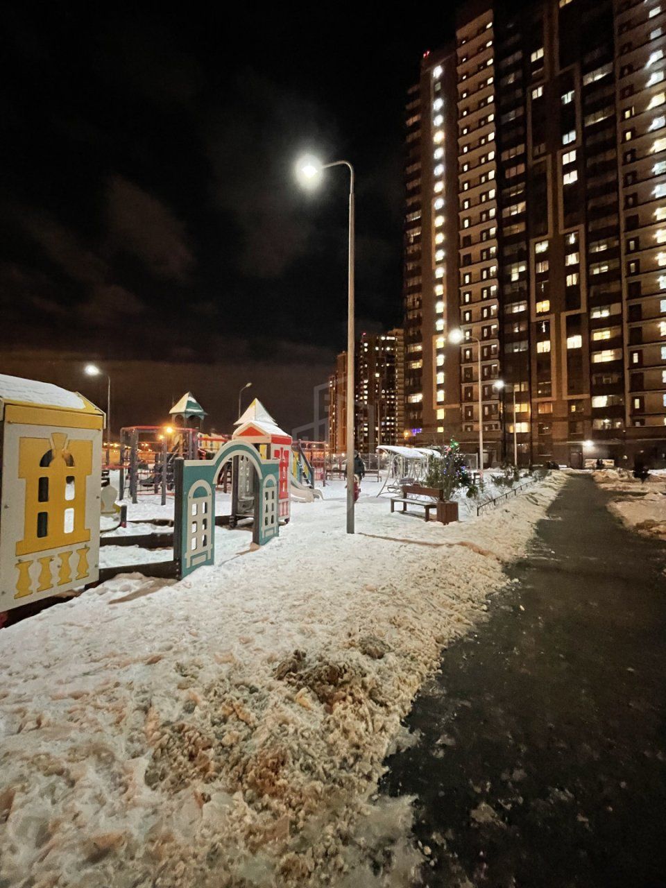 однокомнатная квартира в Санкт-Петербурге по адресу: Вишерская ул., 2