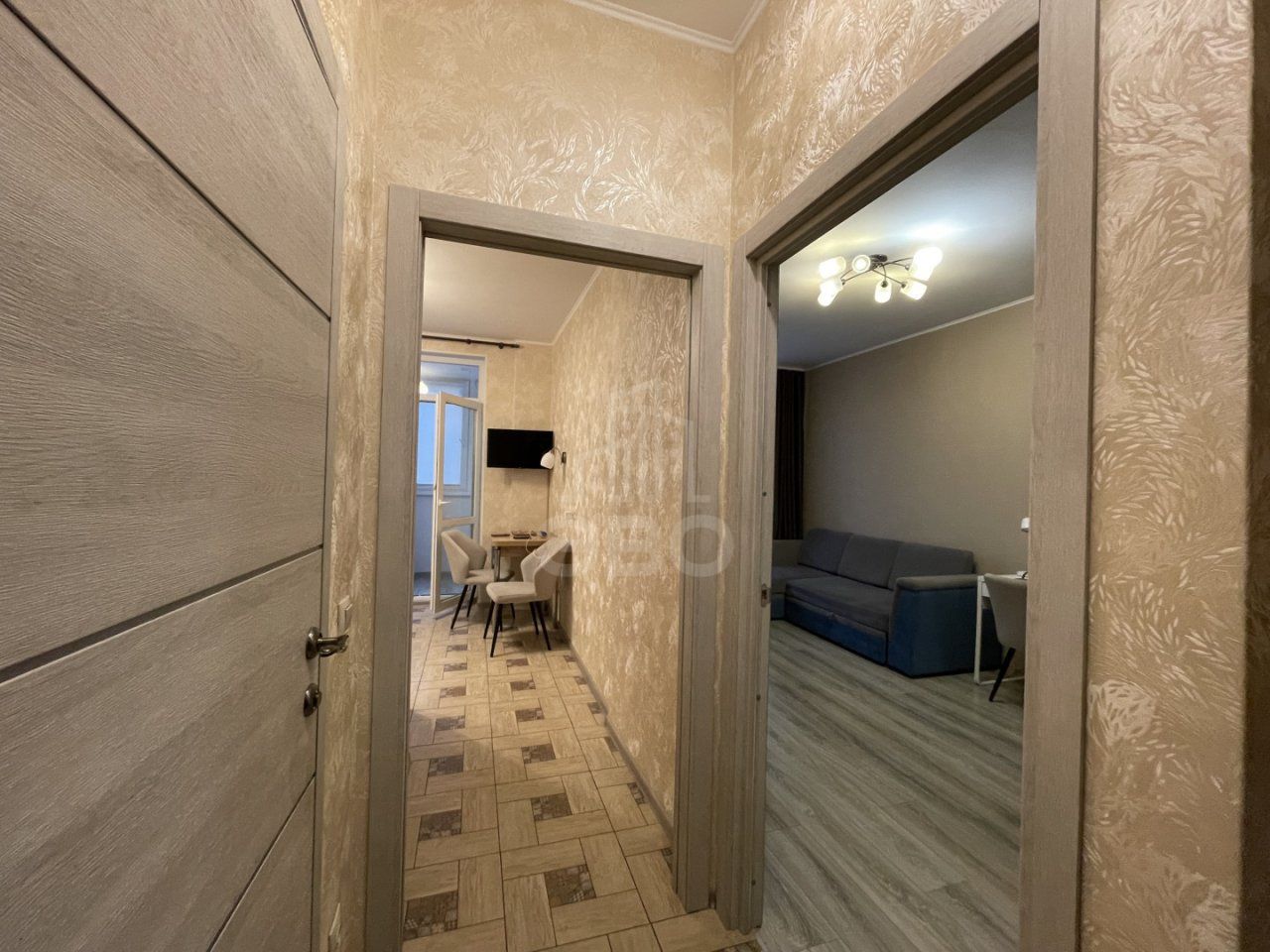 однокомнатная квартира в Санкт-Петербурге по адресу: Вишерская ул., 2