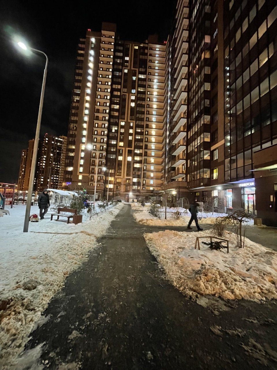 однокомнатная квартира в Санкт-Петербурге по адресу: Вишерская ул., 2