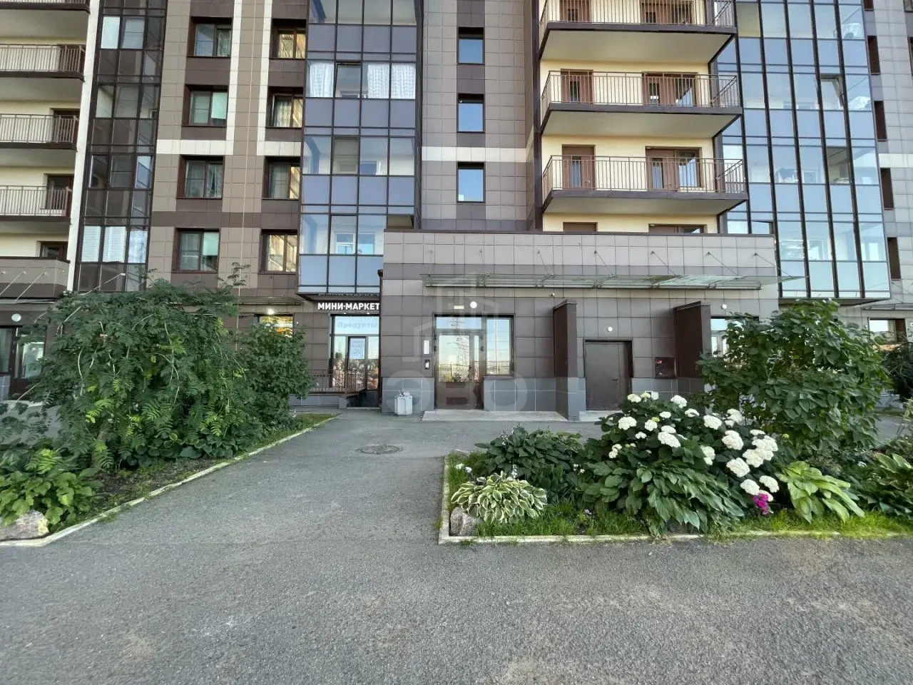 однокомнатная квартира в Санкт-Петербурге по адресу: Вишерская ул., 2