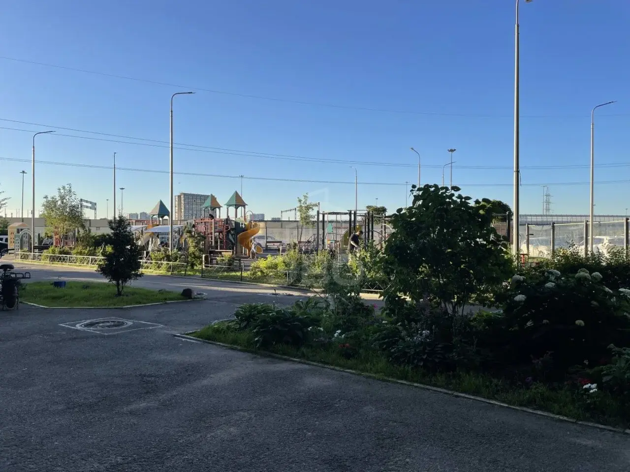 однокомнатная квартира в Санкт-Петербурге по адресу: Вишерская ул., 2