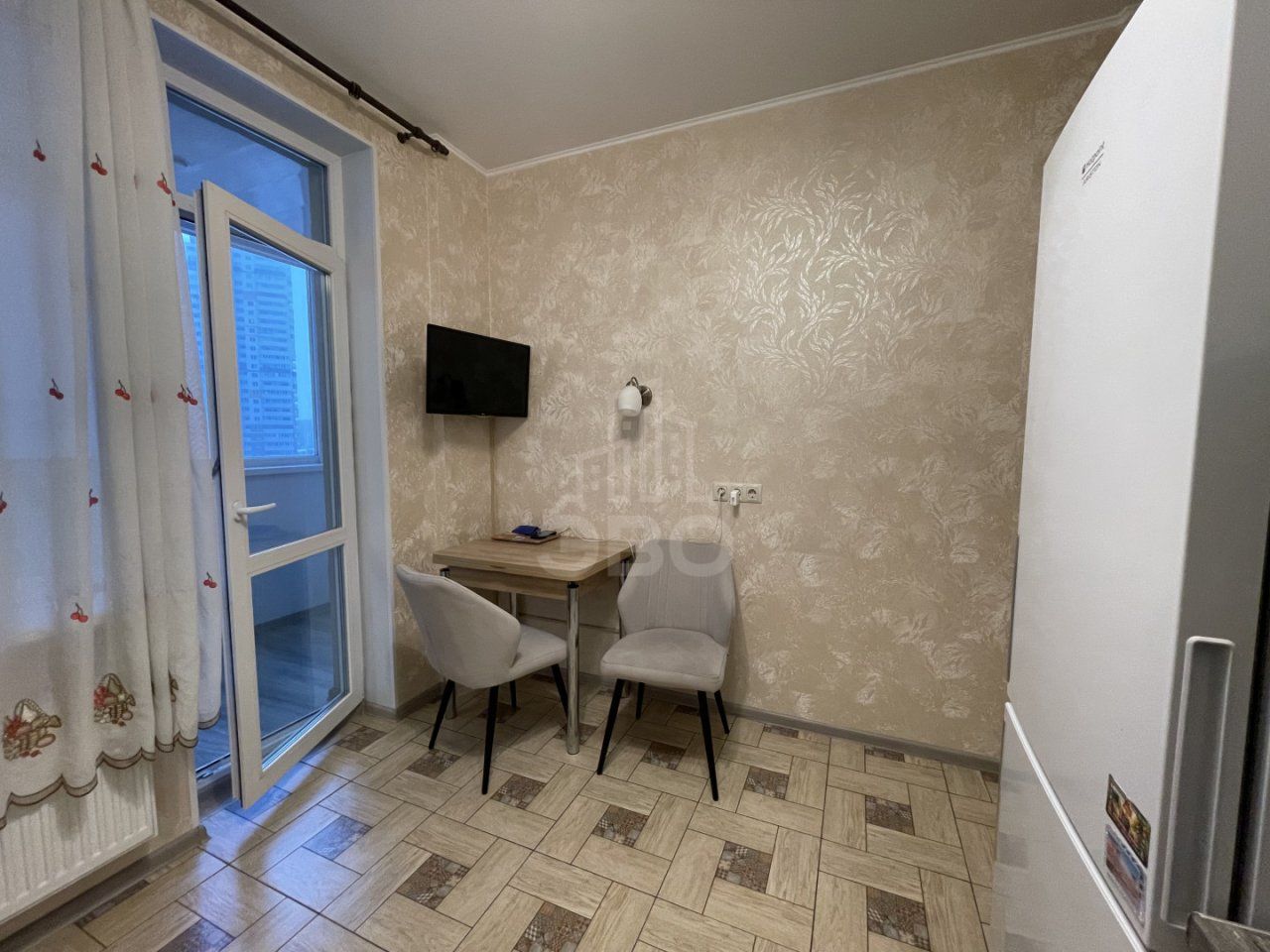 однокомнатная квартира в Санкт-Петербурге по адресу: Вишерская ул., 2