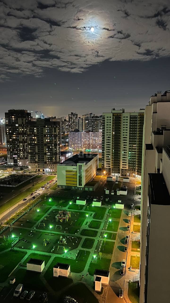 трехкомнатная квартира в Санкт-Петербурге по адресу: Ленинский проспект, 68