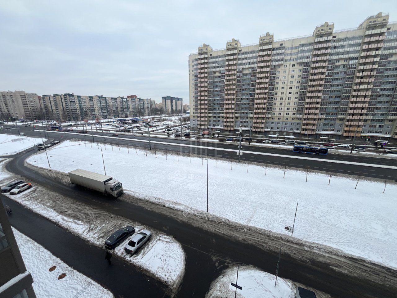 трехкомнатная квартира в Санкт-Петербурге по адресу: Ленинский проспект, 68