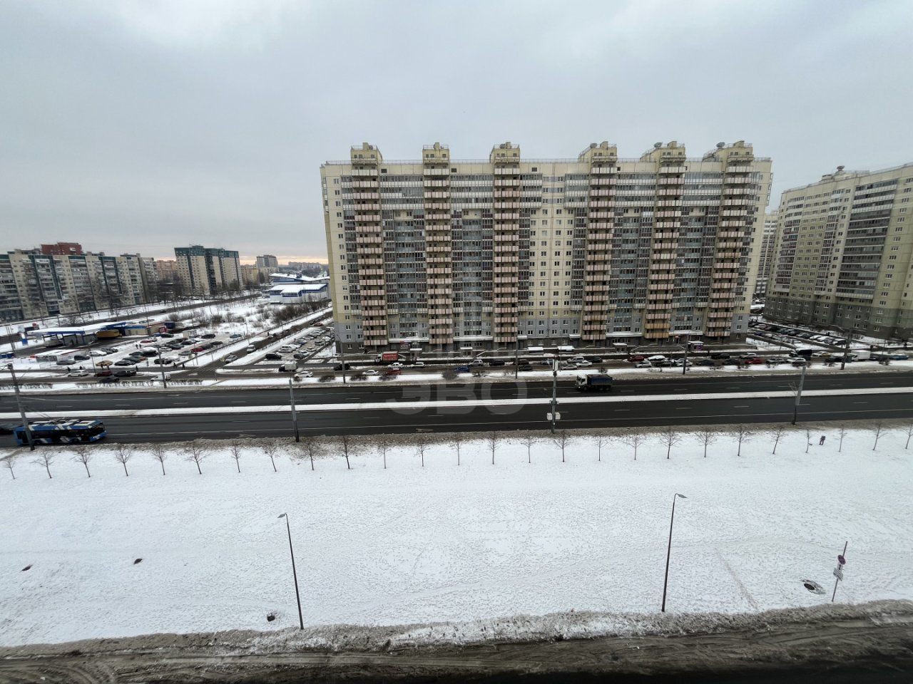 двухкомнатная квартира в Санкт-Петербурге по адресу: Ленинский проспект, 68