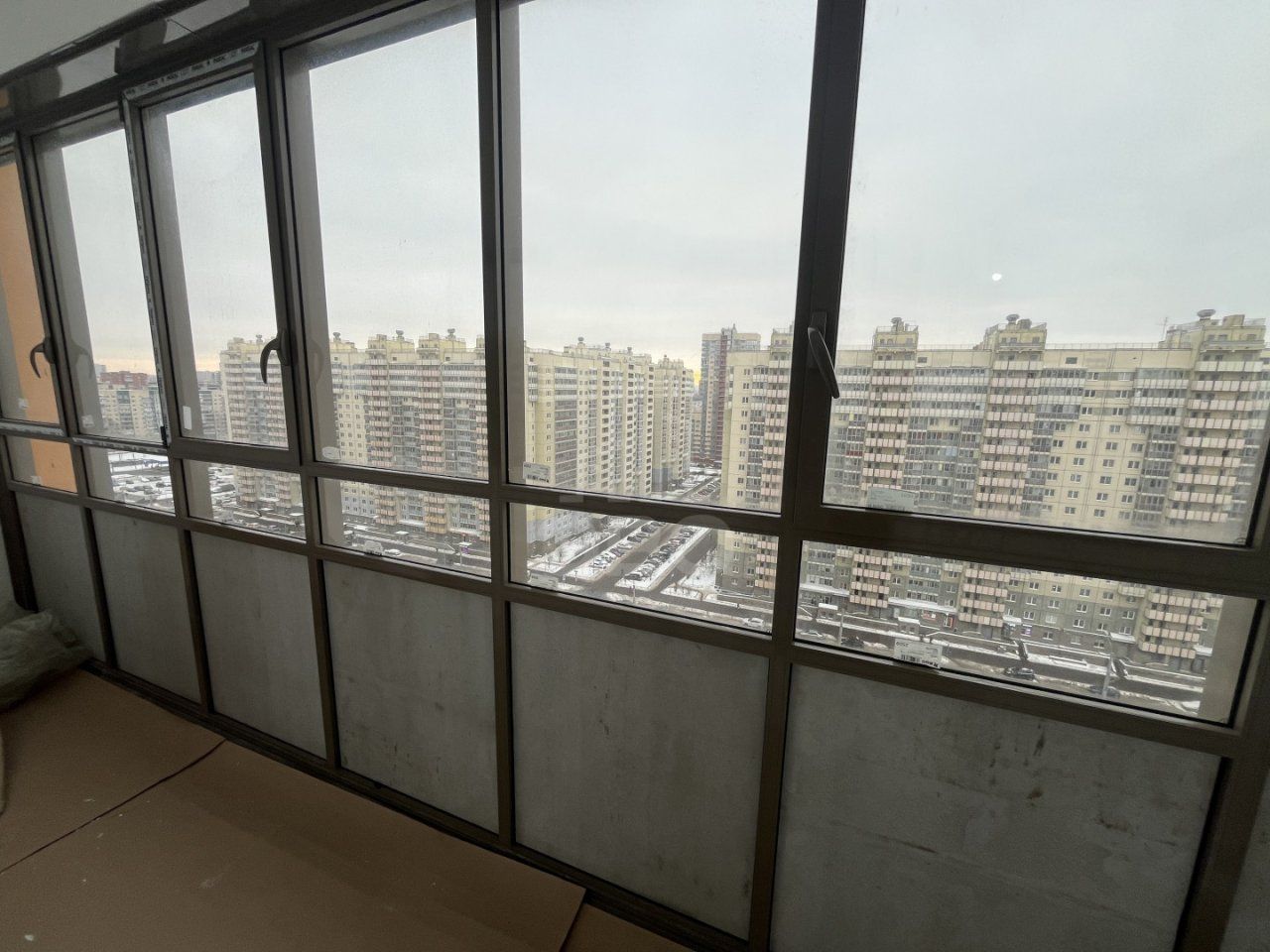 двухкомнатная квартира в Санкт-Петербурге по адресу: Ленинский проспект, 68