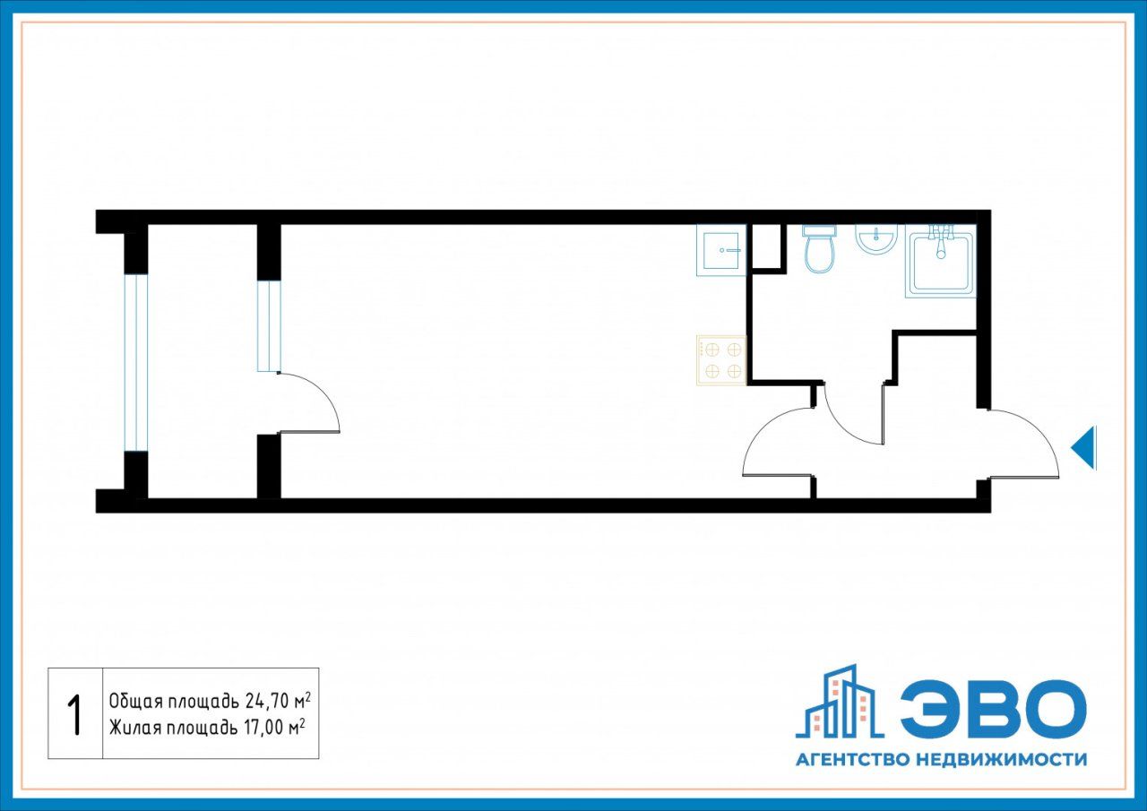 студия в Санкт-Петербурге по адресу: Колпинское ш., 127, строение 1