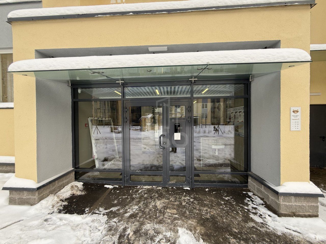 студия в Санкт-Петербург по адресу: Буденного проспект, 26, к 7, строение 1