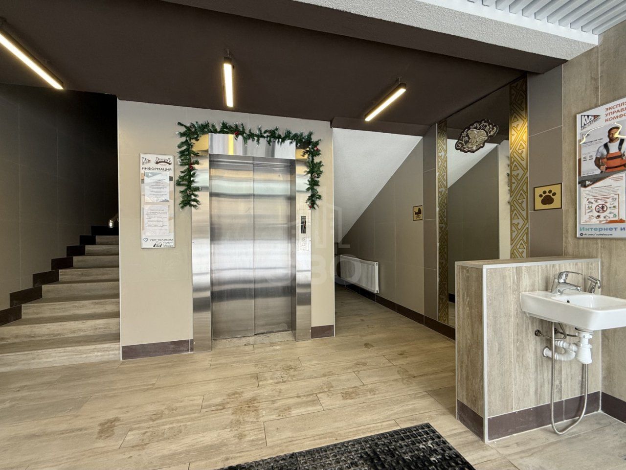 студия в Санкт-Петербург по адресу: Буденного проспект, 26, к 7, строение 1