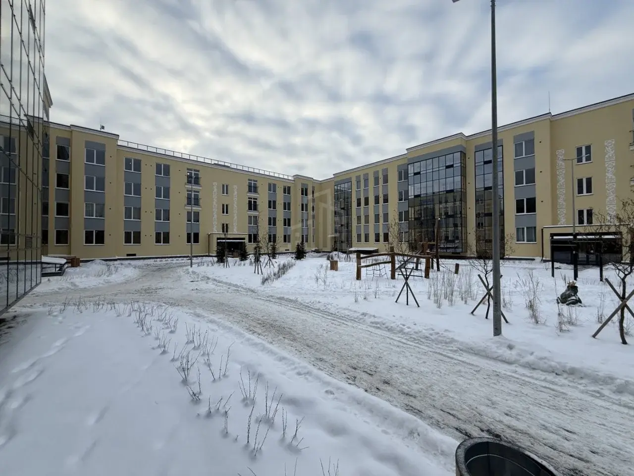 студия в Санкт-Петербурге по адресу: Буденного проспект, 26, к 7, строение 1