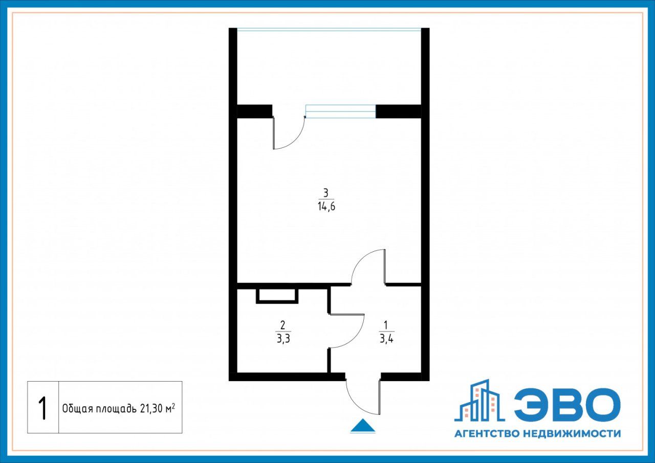 студия в Санкт-Петербург по адресу: Буденного проспект, 26, к 7, строение 1
