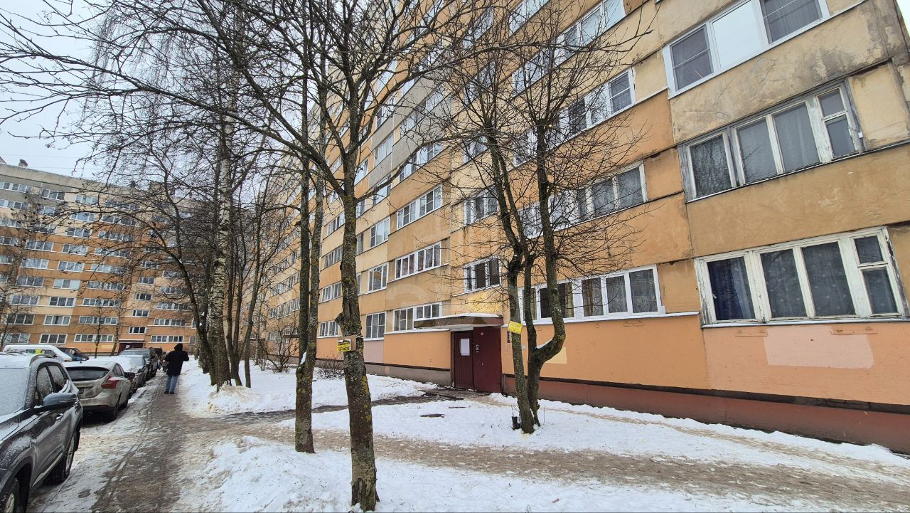 однокомнатная квартира в Санкт-Петербурге по адресу: Ораниенбаумский проспект, 37, к 1