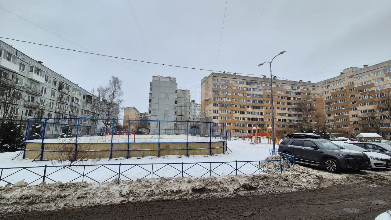 однокомнатная квартира в Санкт-Петербурге по адресу: Ораниенбаумский проспект, 37, к 1