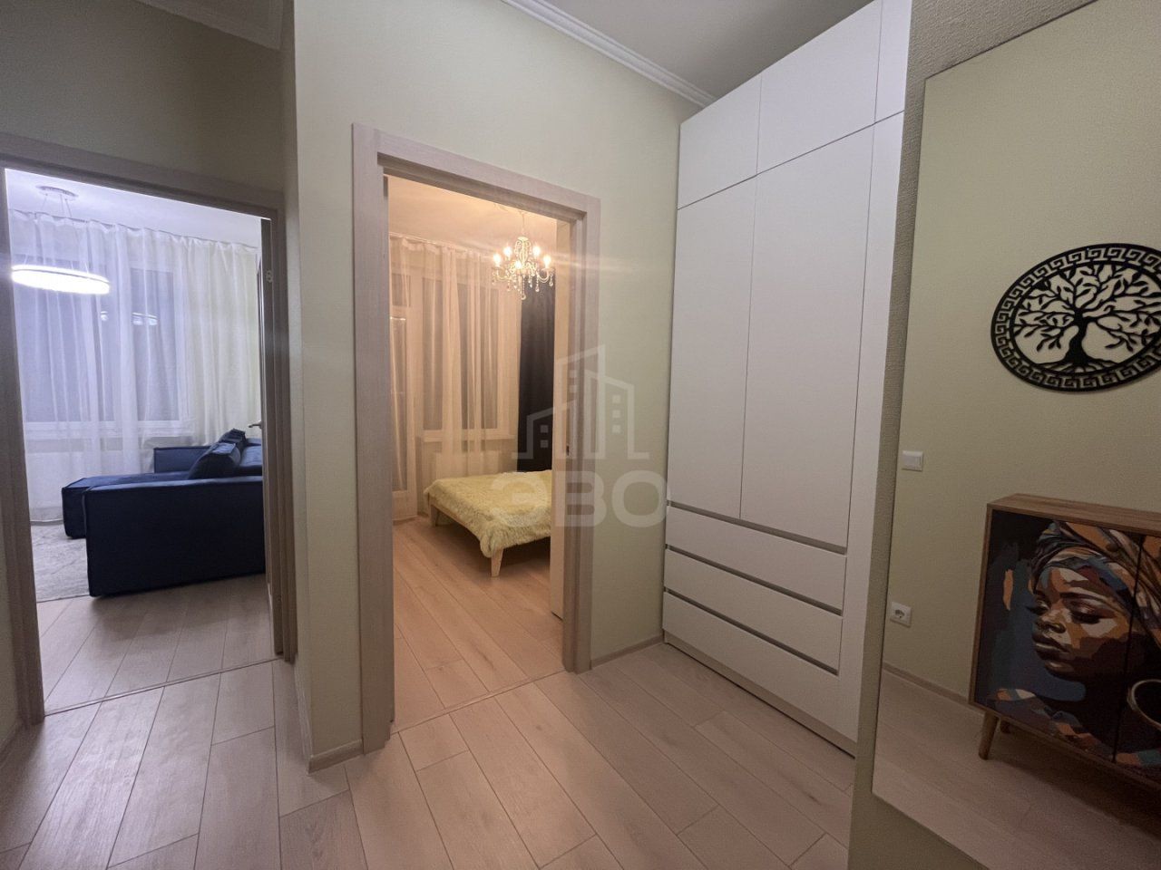 однокомнатная квартира в Ленинградская область по адресу: Центральная ул., 30, к 2