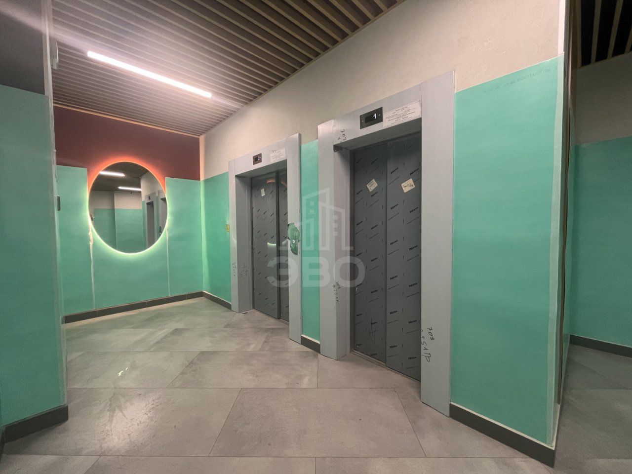 однокомнатная квартира в Ленинградская область по адресу: Центральная ул., 30, к 2