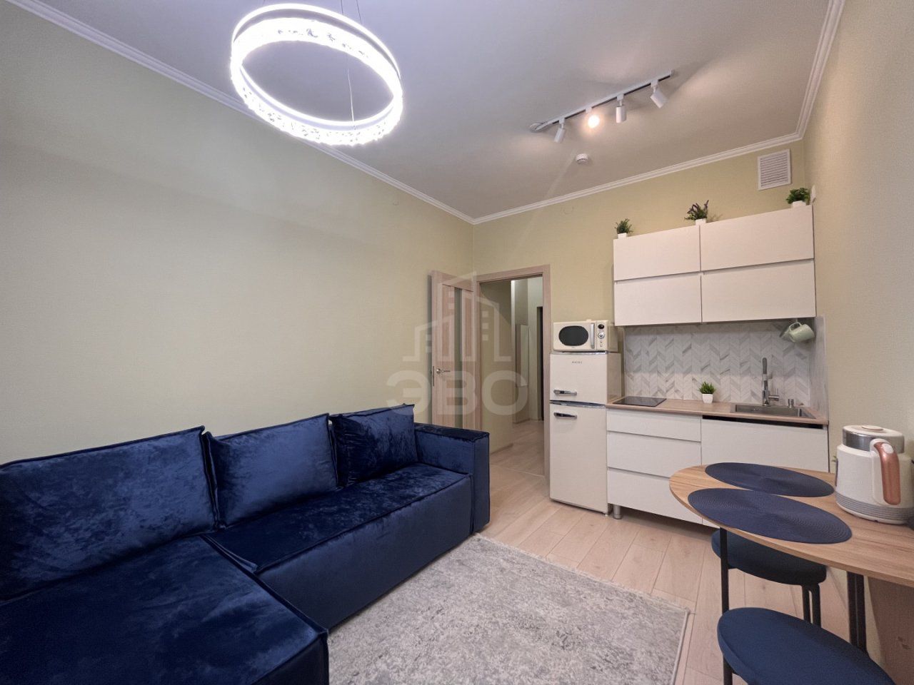 однокомнатная квартира в Ленинградская область по адресу: Центральная ул., 30, к 2