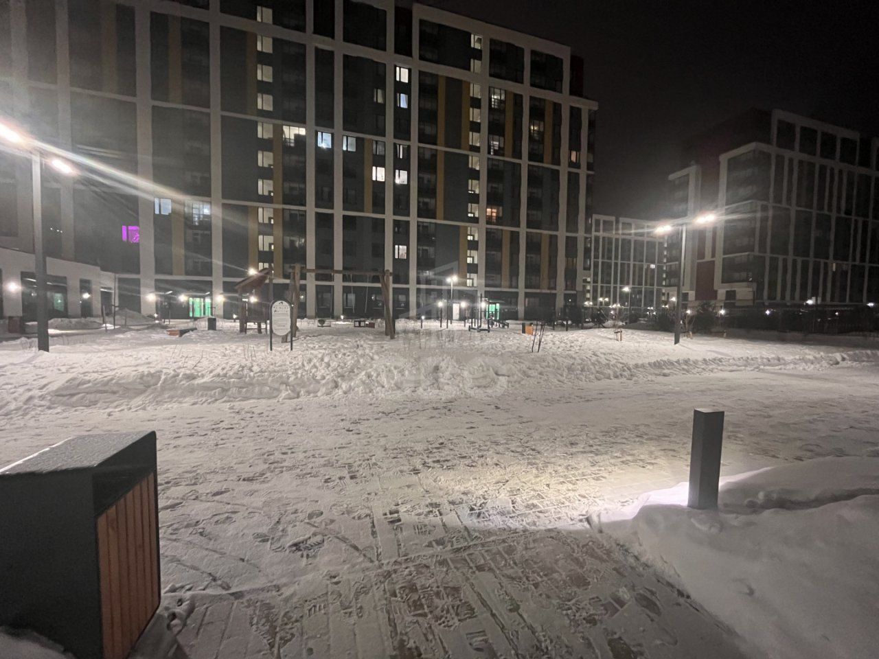 однокомнатная квартира в Ленинградская область по адресу: Центральная ул., 30, к 2