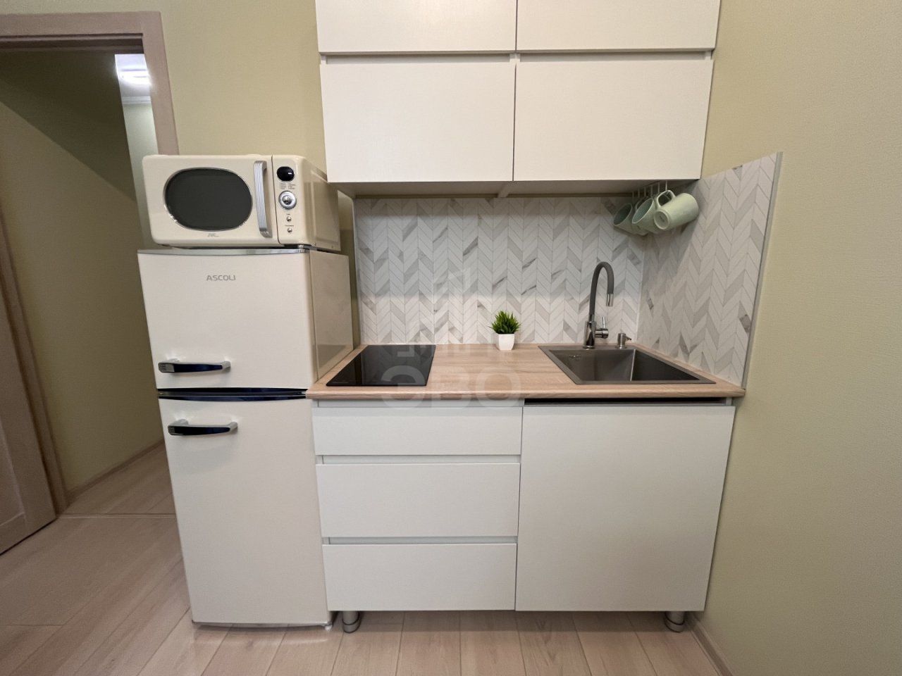 однокомнатная квартира в Ленинградская область по адресу: Центральная ул., 30, к 2