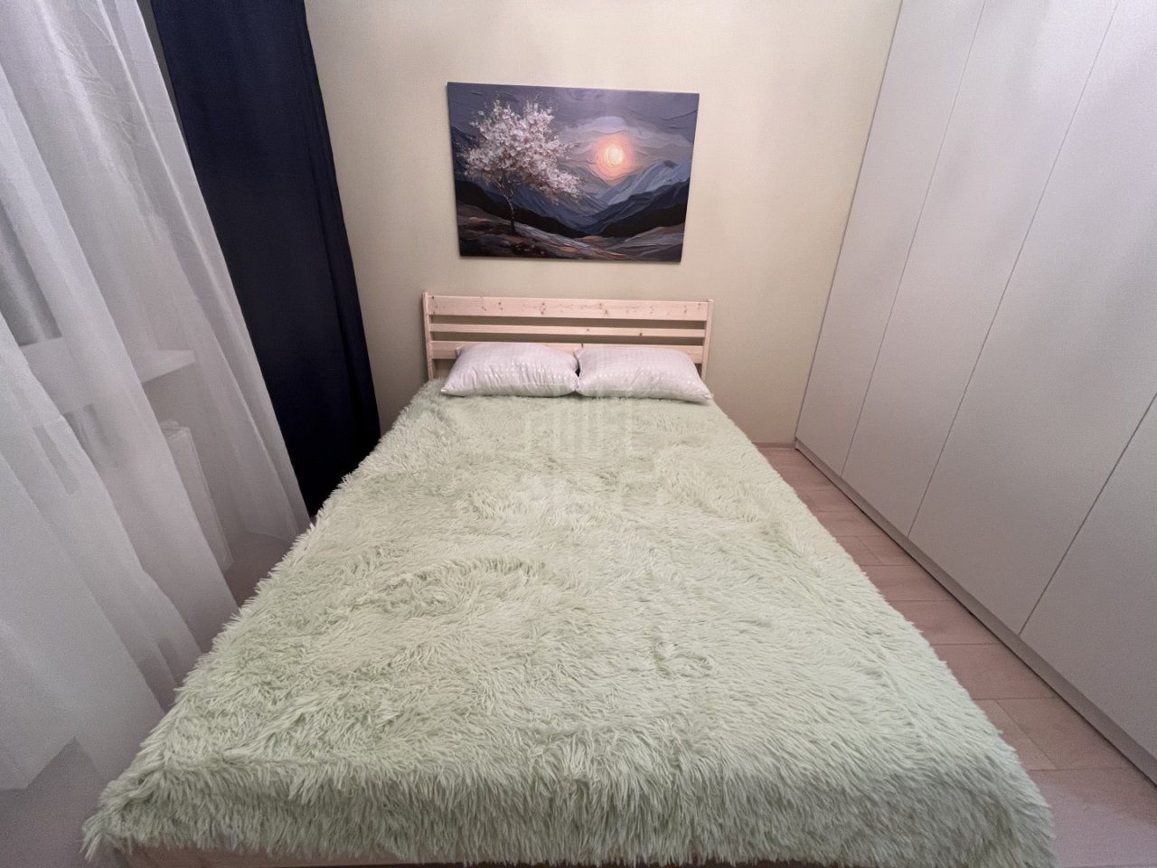 однокомнатная квартира в Ленинградская область по адресу: Центральная ул., 30, к 2