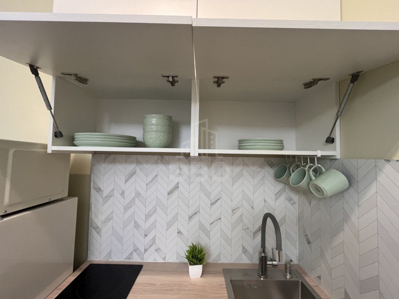 однокомнатная квартира в Ленинградская область по адресу: Центральная ул., 30, к 2