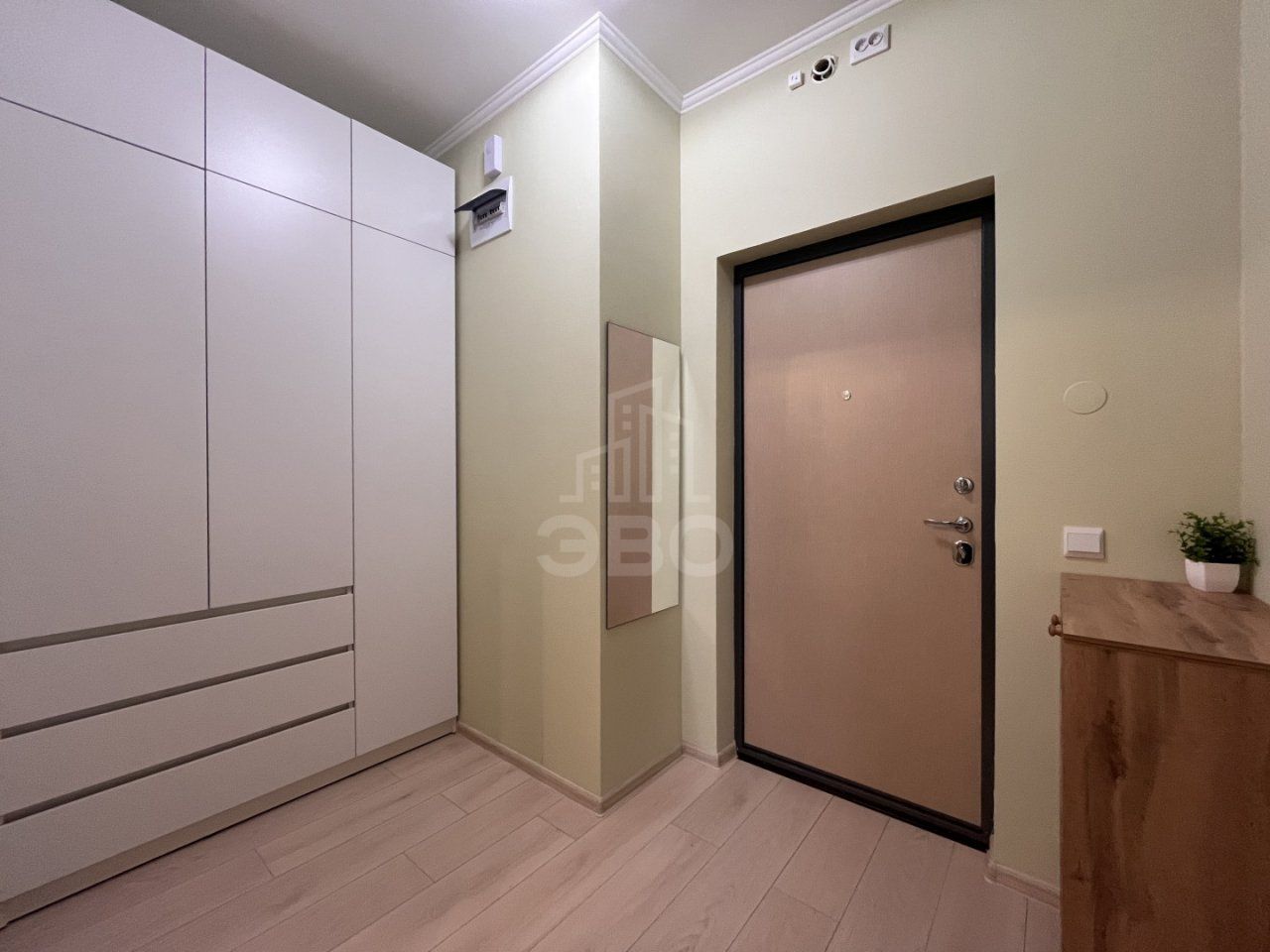 однокомнатная квартира в Ленинградская область по адресу: Центральная ул., 30, к 2