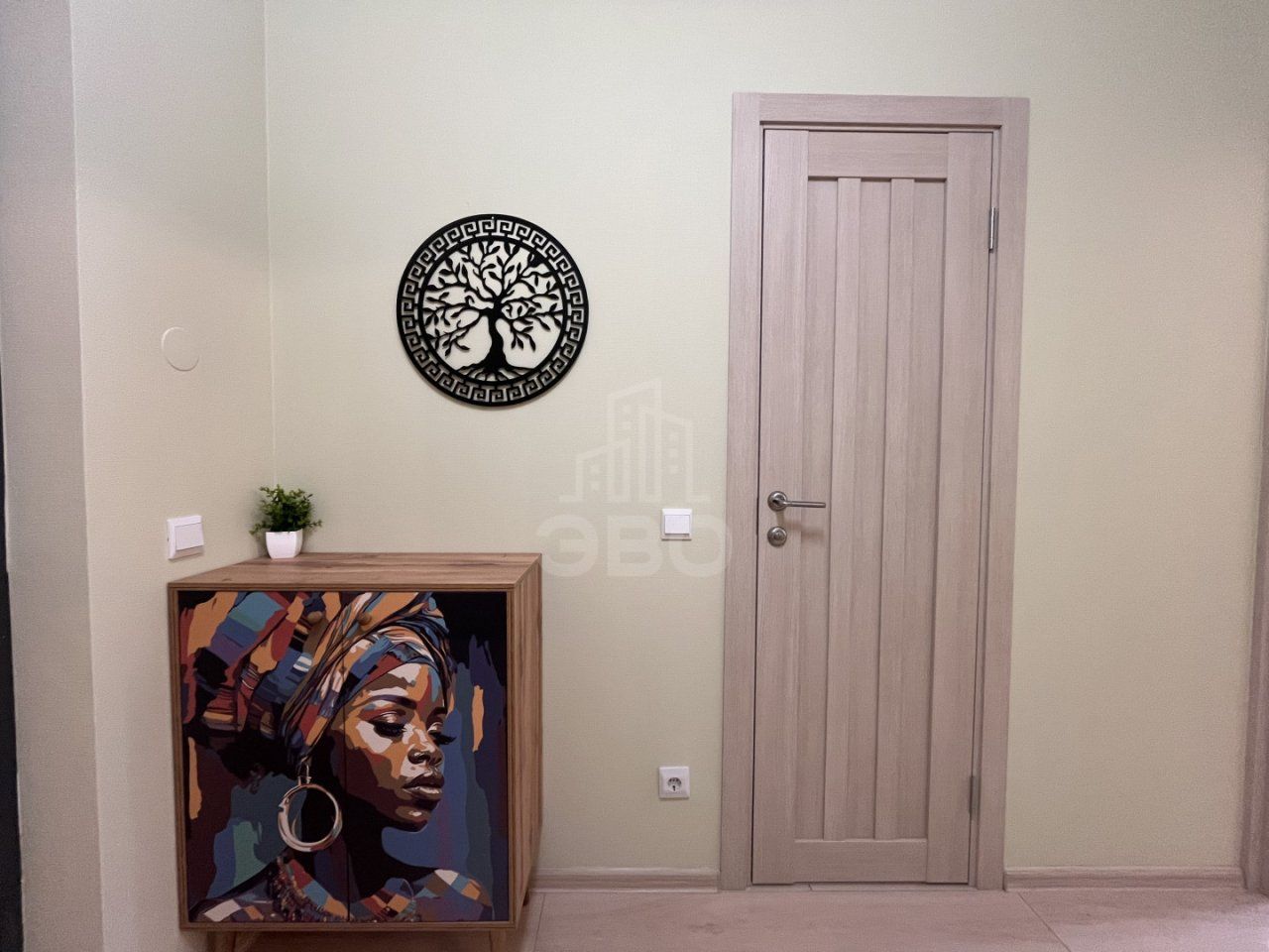 однокомнатная квартира в Ленинградская область по адресу: Центральная ул., 30, к 2