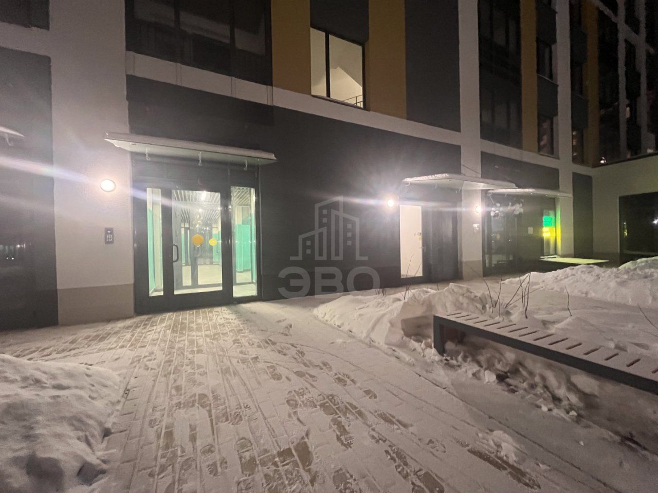 однокомнатная квартира в Ленинградская область по адресу: Центральная ул., 30, к 2