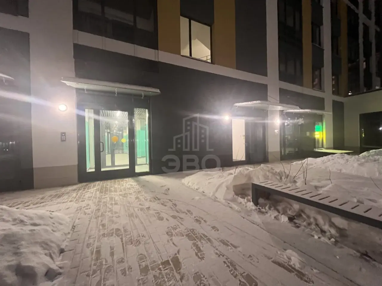 однокомнатная квартира в Ленинградской области по адресу: Центральная ул., 30, к 2