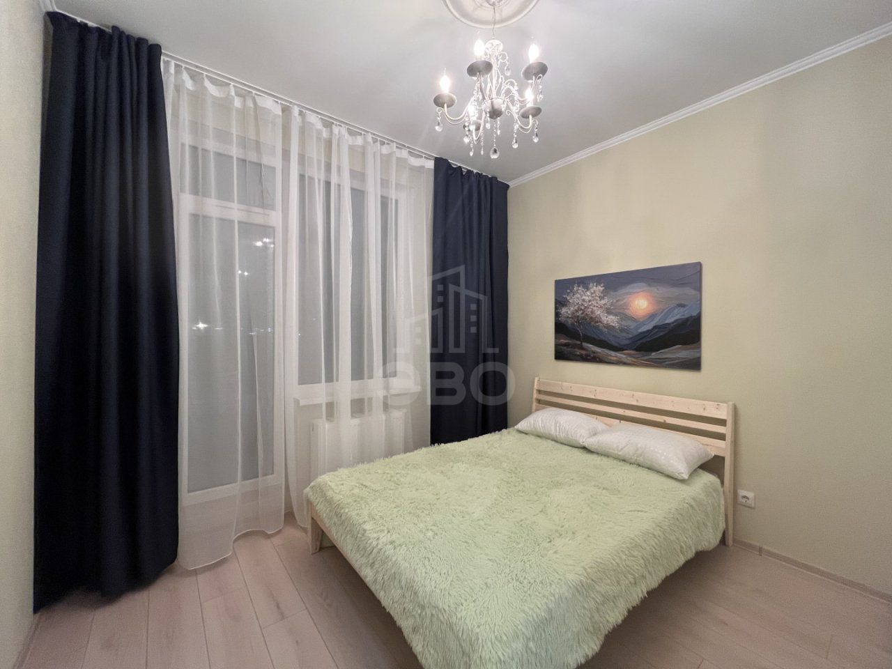 однокомнатная квартира в Ленинградская область по адресу: Центральная ул., 30, к 2